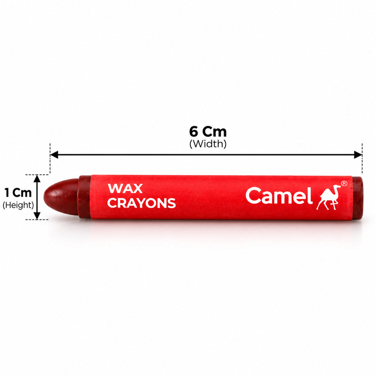 Camel Wax Crayons 10 Shades