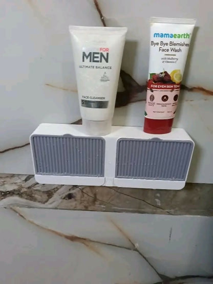 Bathroom Soap Dish Dispenser Drainage