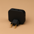 180° Swivel Travel Plug Adapter – Compact Universal Converter