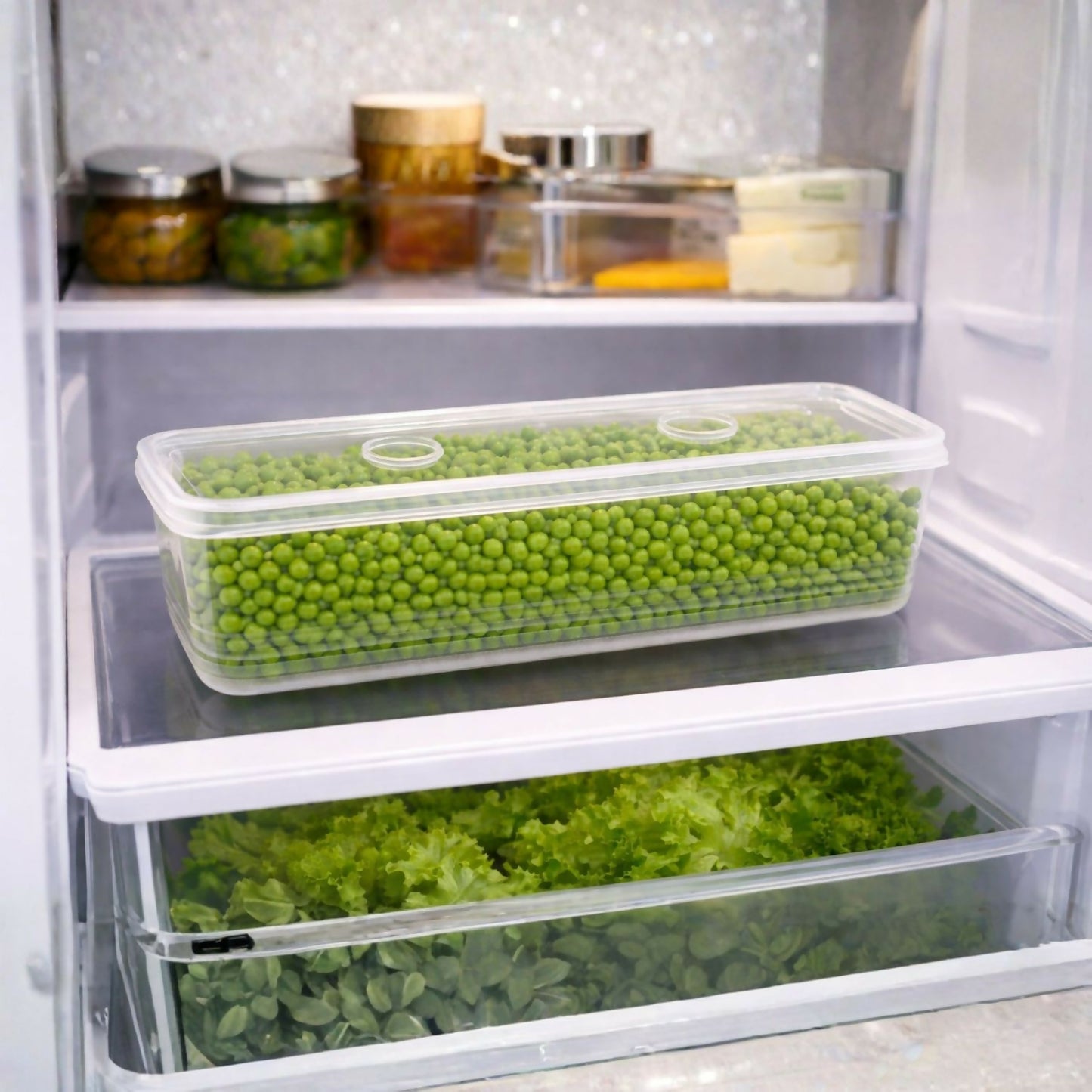 Noodel Plastic Container Pack of 6