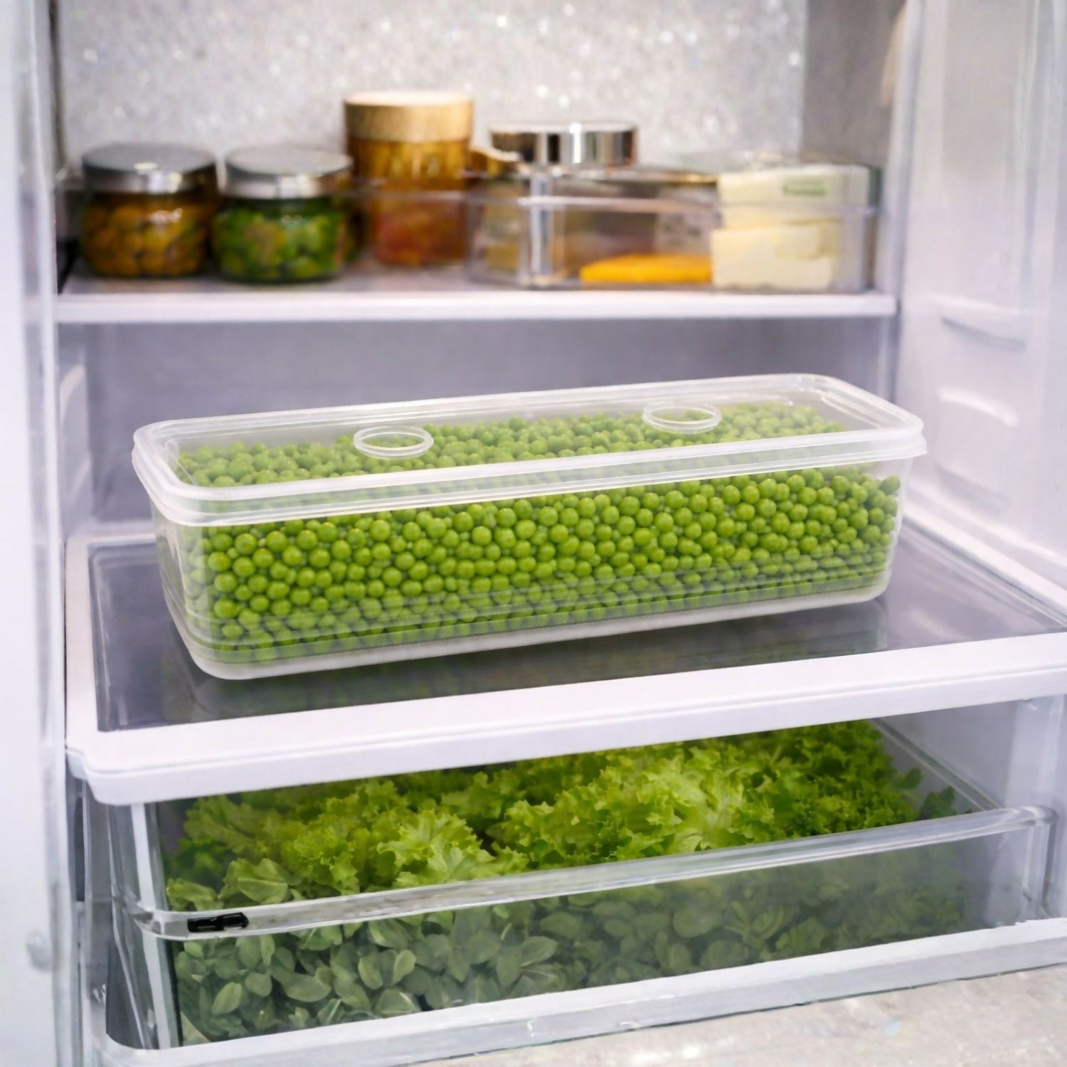 Noodel Plastic Container Pack of 6