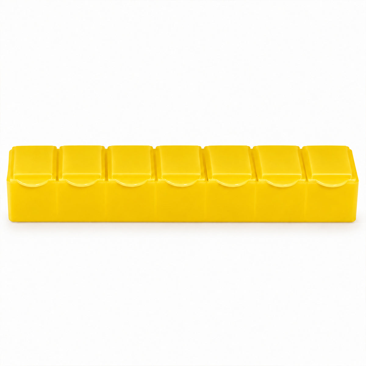Weekly Pill Organizer – 7 Day Medicine Dispenser with 7 Compartments | Deodap