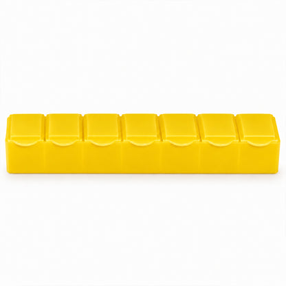 Weekly Pill Organizer – 7 Day Medicine Dispenser with 7 Compartments | Deodap