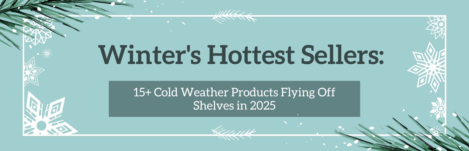 Winter's Hottest Sellers: 15+ Cold Weather Products Flying Off Shelves in 2025