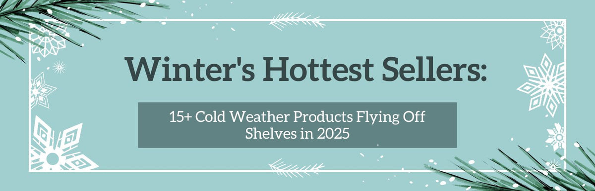 Winter's Hottest Sellers: 15+ Cold Weather Products Flying Off Shelves in 2026