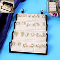 Korean Earrings Set – Stylish 12-Pair Anti Tarnish Collection