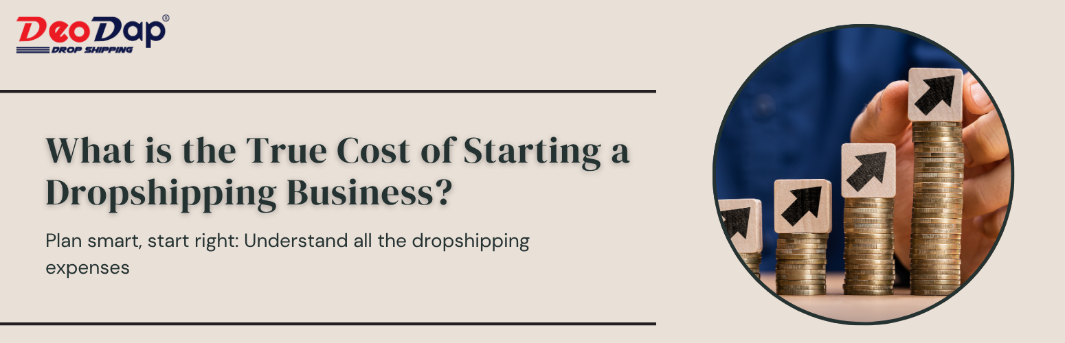 What is the True Cost of Starting a Dropshipping Business?