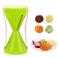 Vegetable Spiral Slicer – Dual Blade for Zoodles | Indo Glow