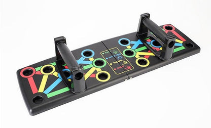 Portable Push Up Board System Body Building Exercise Tool