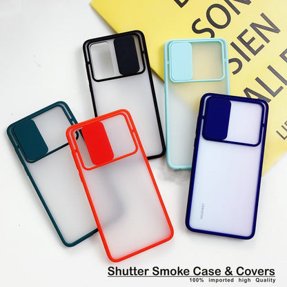 Shutter Smoke Hard Case For Poco