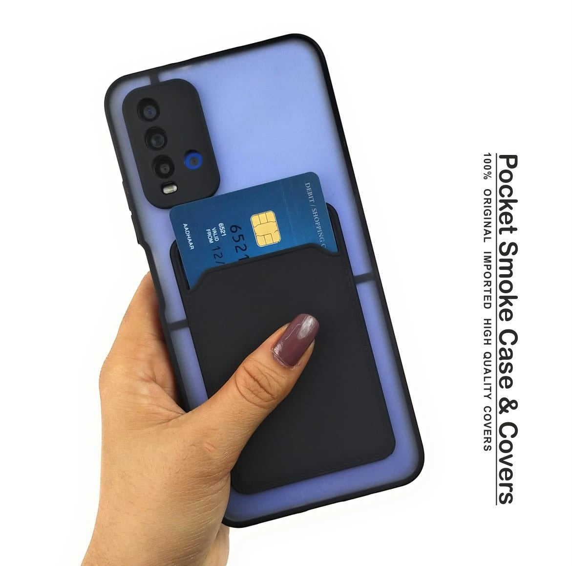 Pocket Smoke Hard Protection Case For Vivo