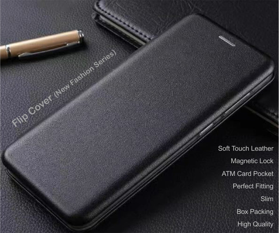 Fashion Flip Hard Protection Case For Redmi