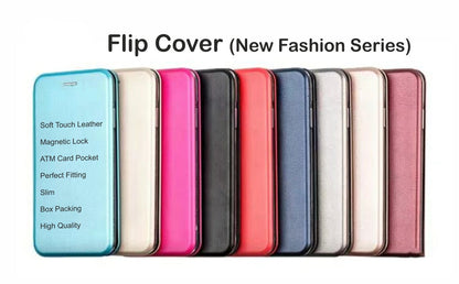 Fashion Flip Hard Protection Case For Redmi