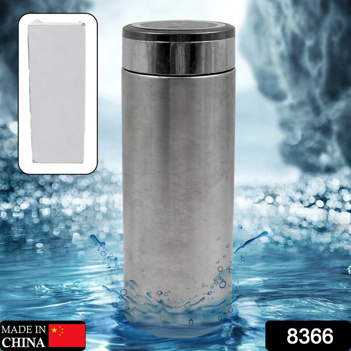 8366  Multifunctional Double-Wall Thermos Water Bottles, Spill Proof with Leakproof Drinking Cup for Office Mug, Home, Travel, School