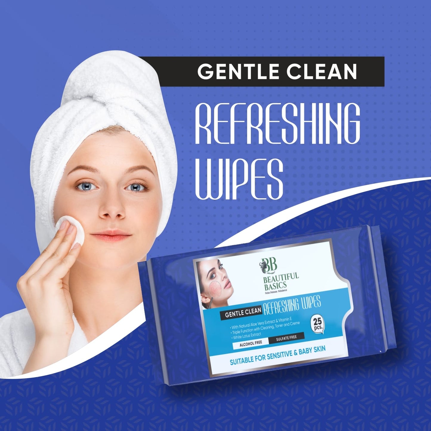 MoistureFresh Wipes