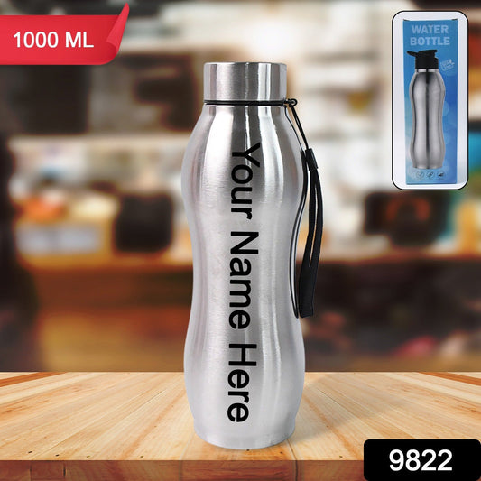 Customize Stainless Steel Double Wall Vacuum-Insulated Drink Water Bottle (1000 ML)