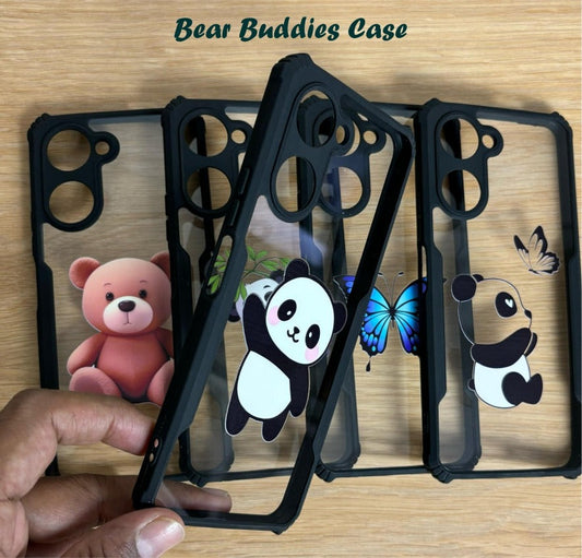 Bear Buddies Case For Vivo V27