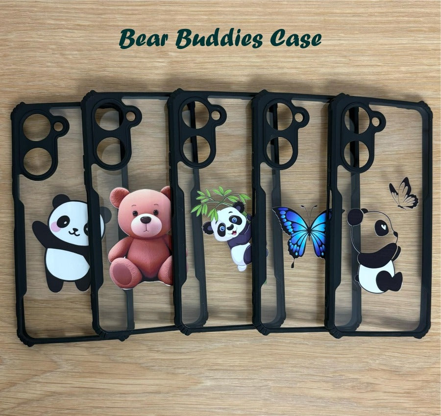 Bear Buddies Case For Vivo V27