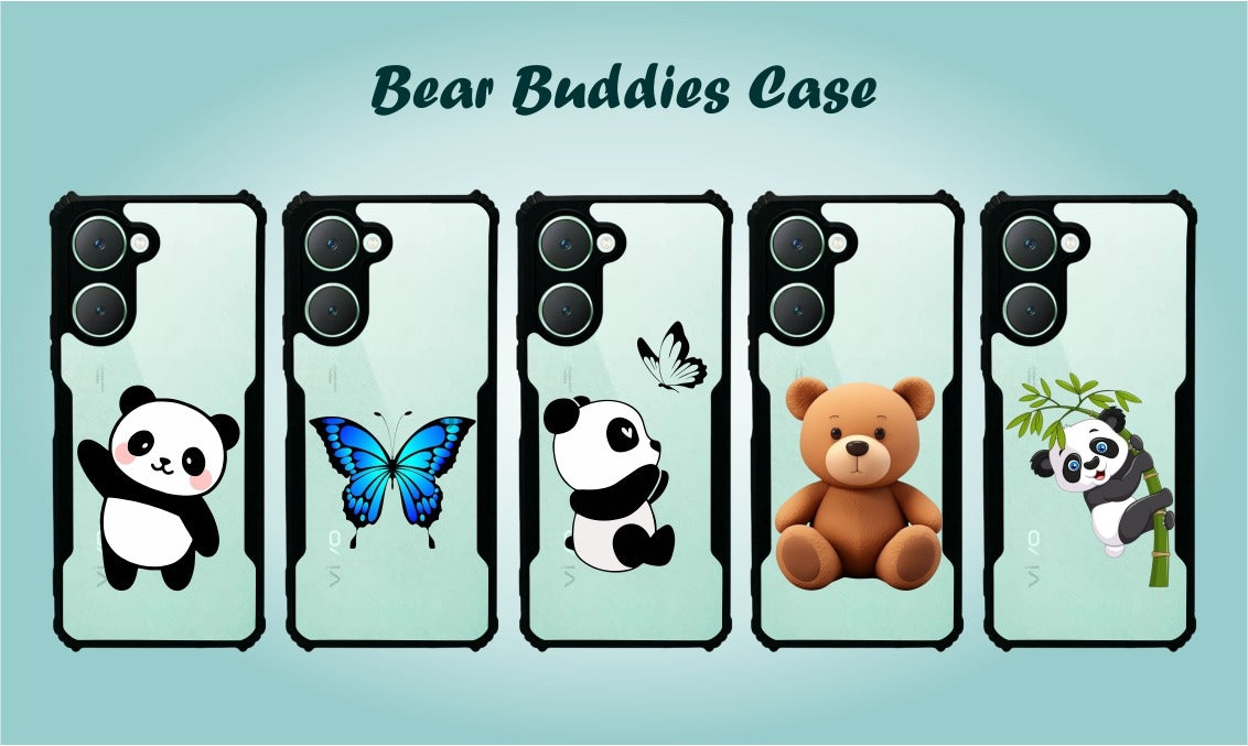 Bear Buddies Case For Oppo A3X