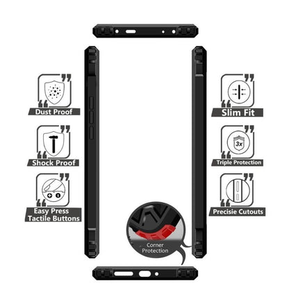 Bear Buddies Case For Poco C61