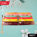 Scented Incense Sticks – 12 in 1 Long-Lasting Aroma Set