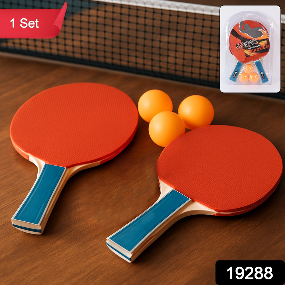 Tanis Table Racket Konex Professional Table Tennis Racket (1 Set)