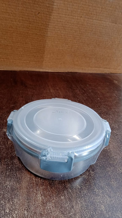 Apex Round Airtight Food Storage Container Approx 500 ml (1 Pc)