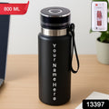 Custom Insulated Water Bottle 800ml – Leak-Proof Flask | CustomSpot