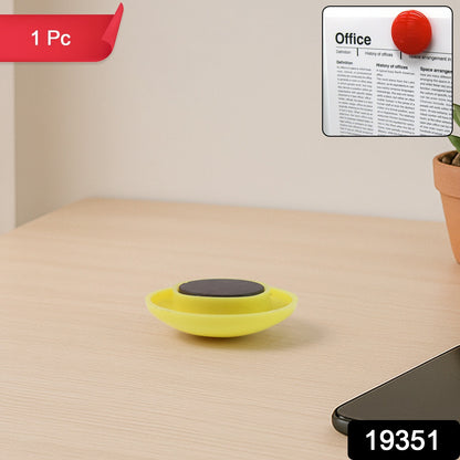 DotLock Yellow Magnet Circles