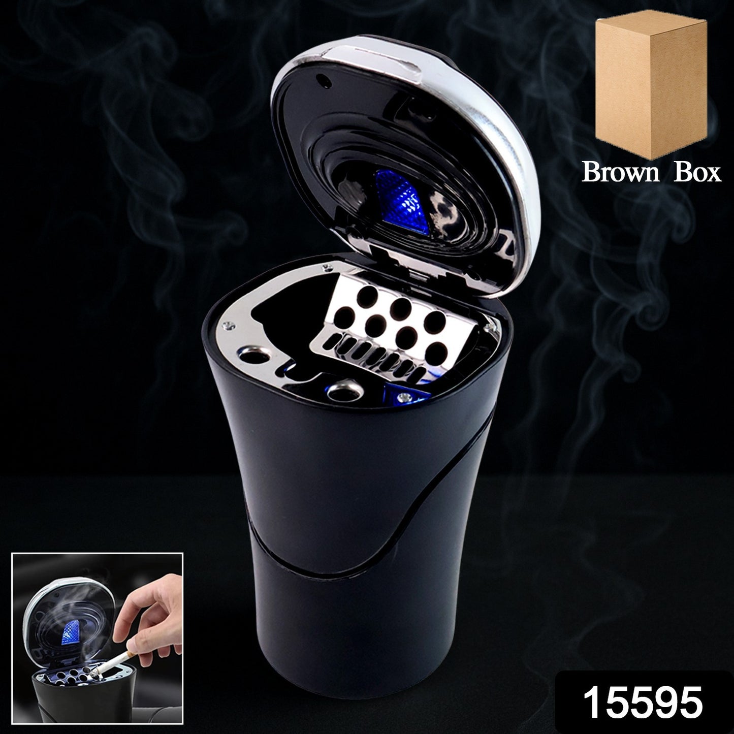 Smokeless Auto Ashtray