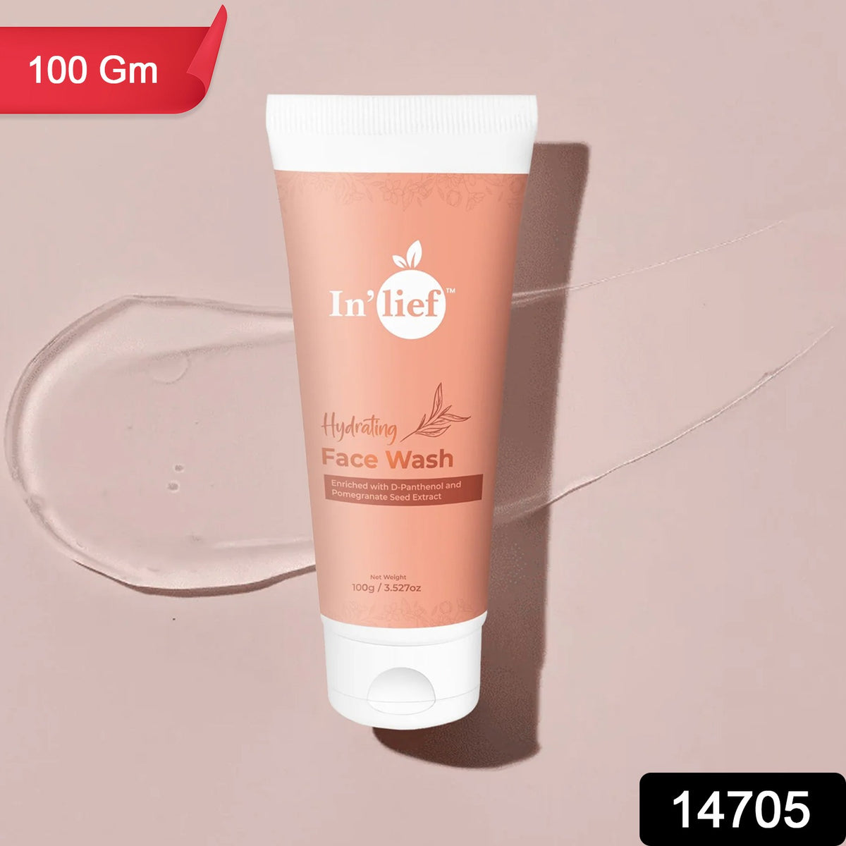 In'lief Hydrating Face Wash 1 Piece 1 Pieces - Image 3