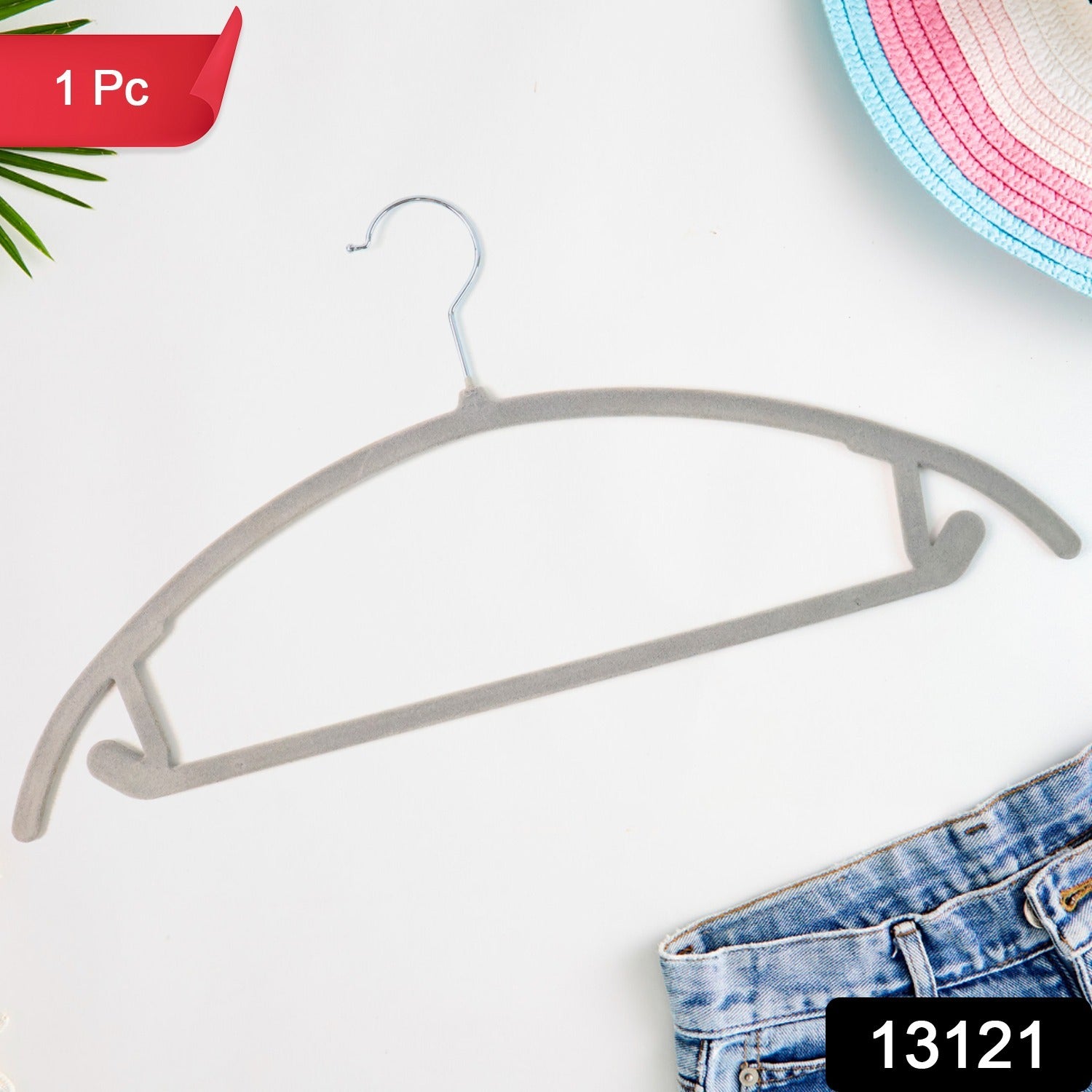 Velvet Non-Slip Clothes Hanger (1 Pc)
