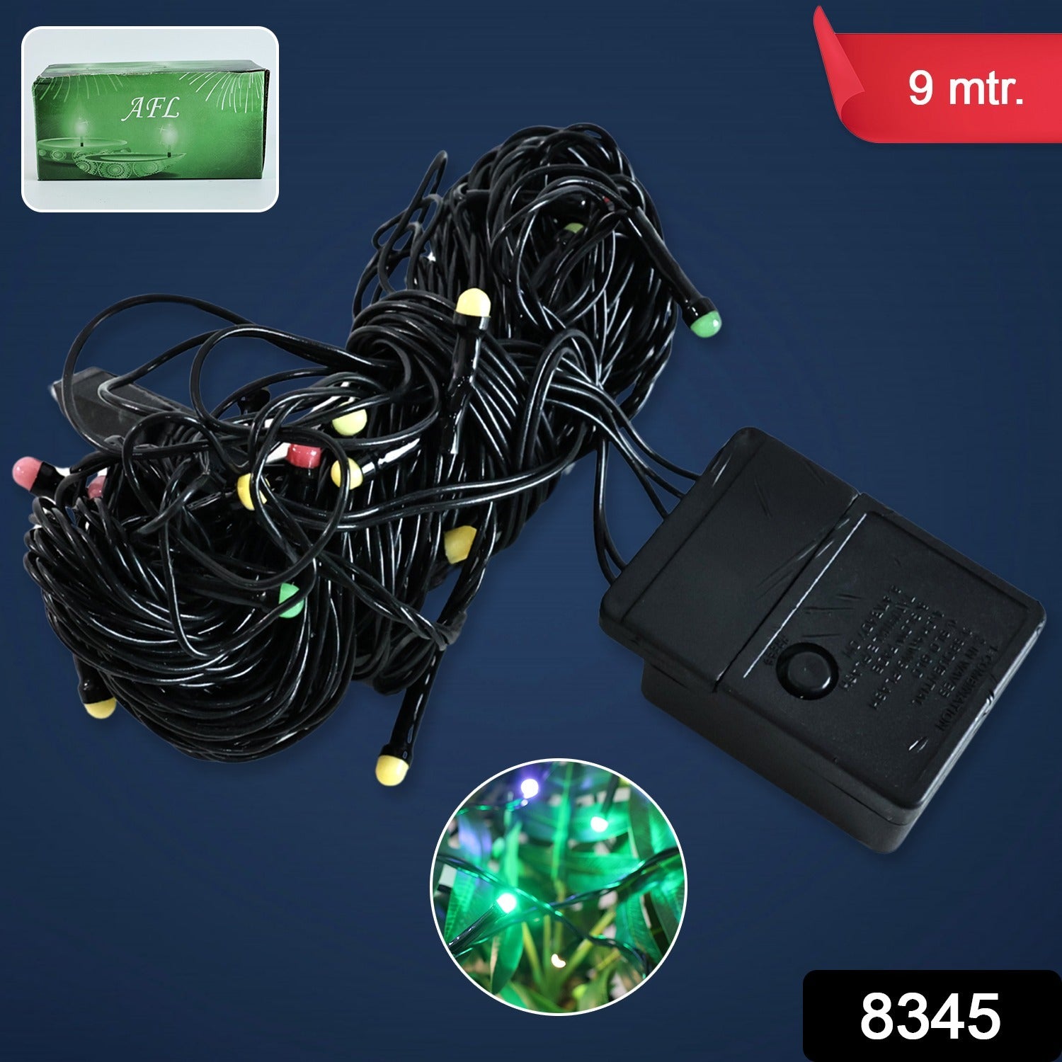 LED Decorative String Fairy Lights (9 Meter)