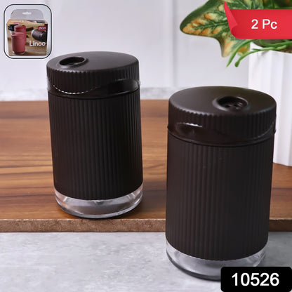 Supermom Linoo Salt & Pepper Dispenser Set (2 Pc)