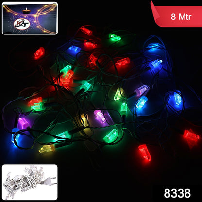 Decorative LED String Light (8 Meter)