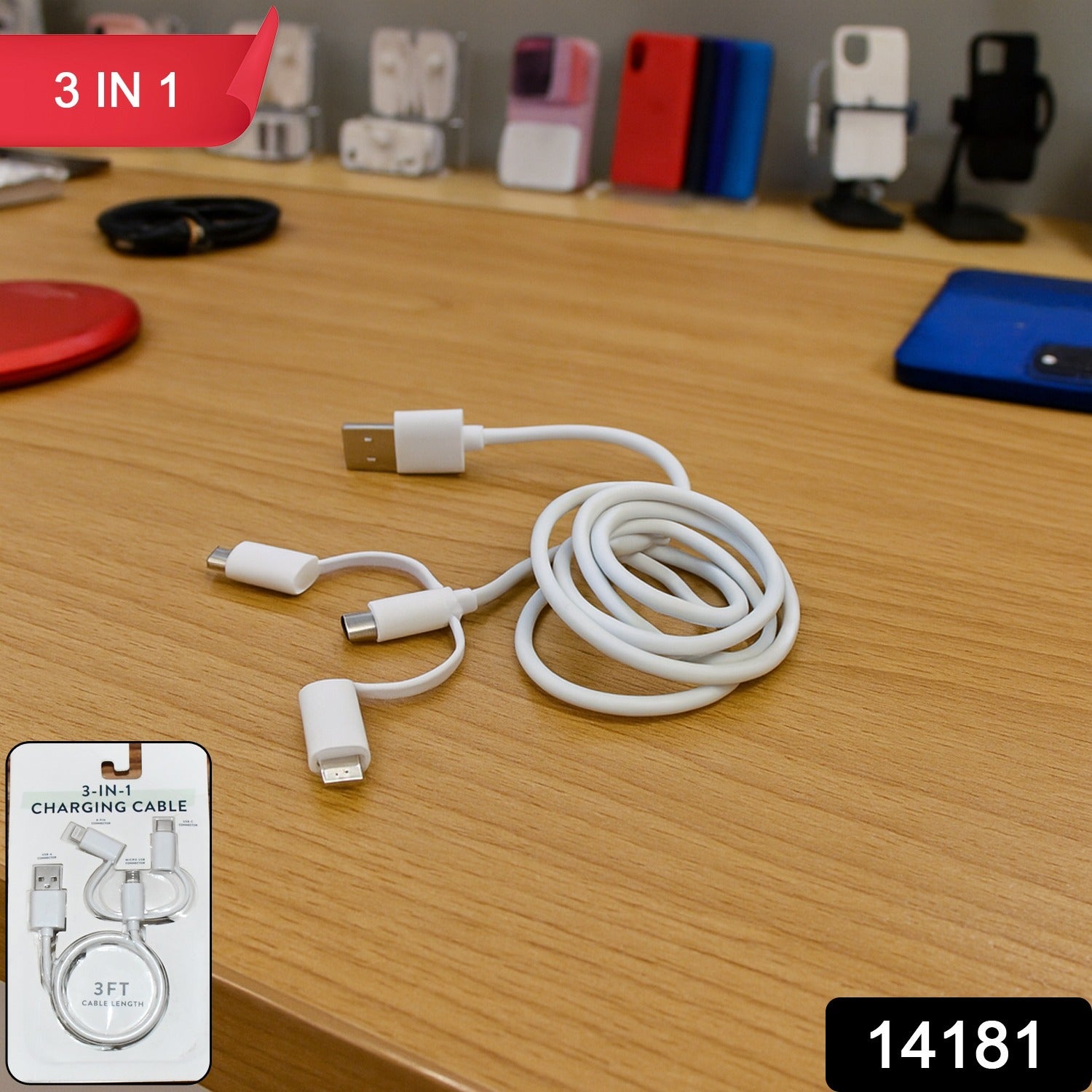 Multi Charging Cable