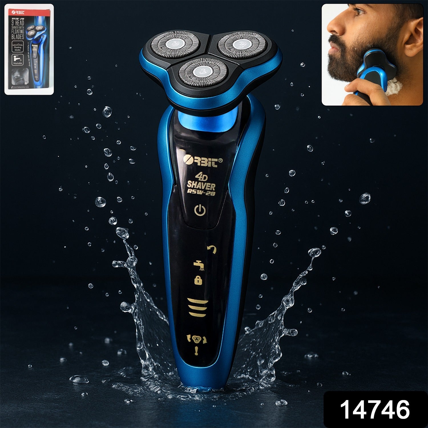 Electric Shaver for Men