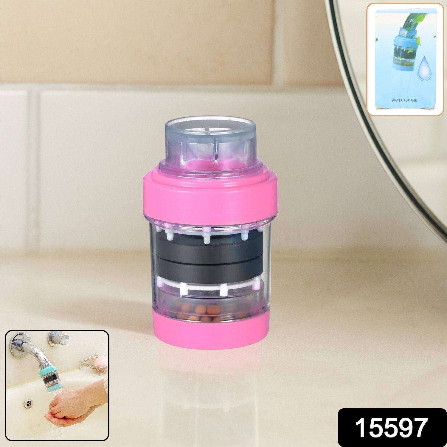 Universal Faucet Tap Water Purifier (1 Pc)