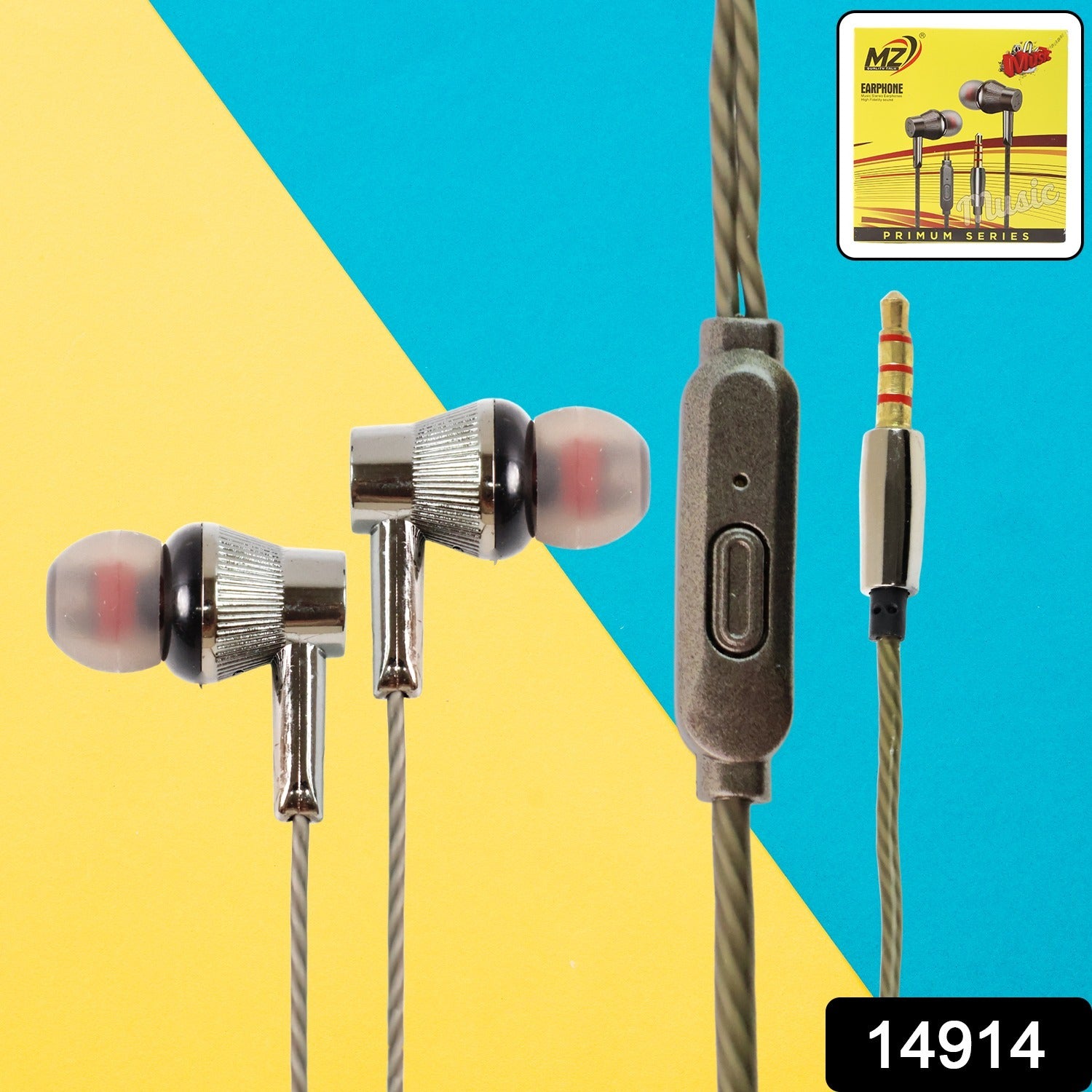 Wired Earphones 