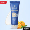 Vitamin C Brightening Face Wash – Gentle Glow & Oil Control