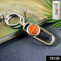 Metal Keychain Carabiner Clip – Durable Key Holder with Dual Rings