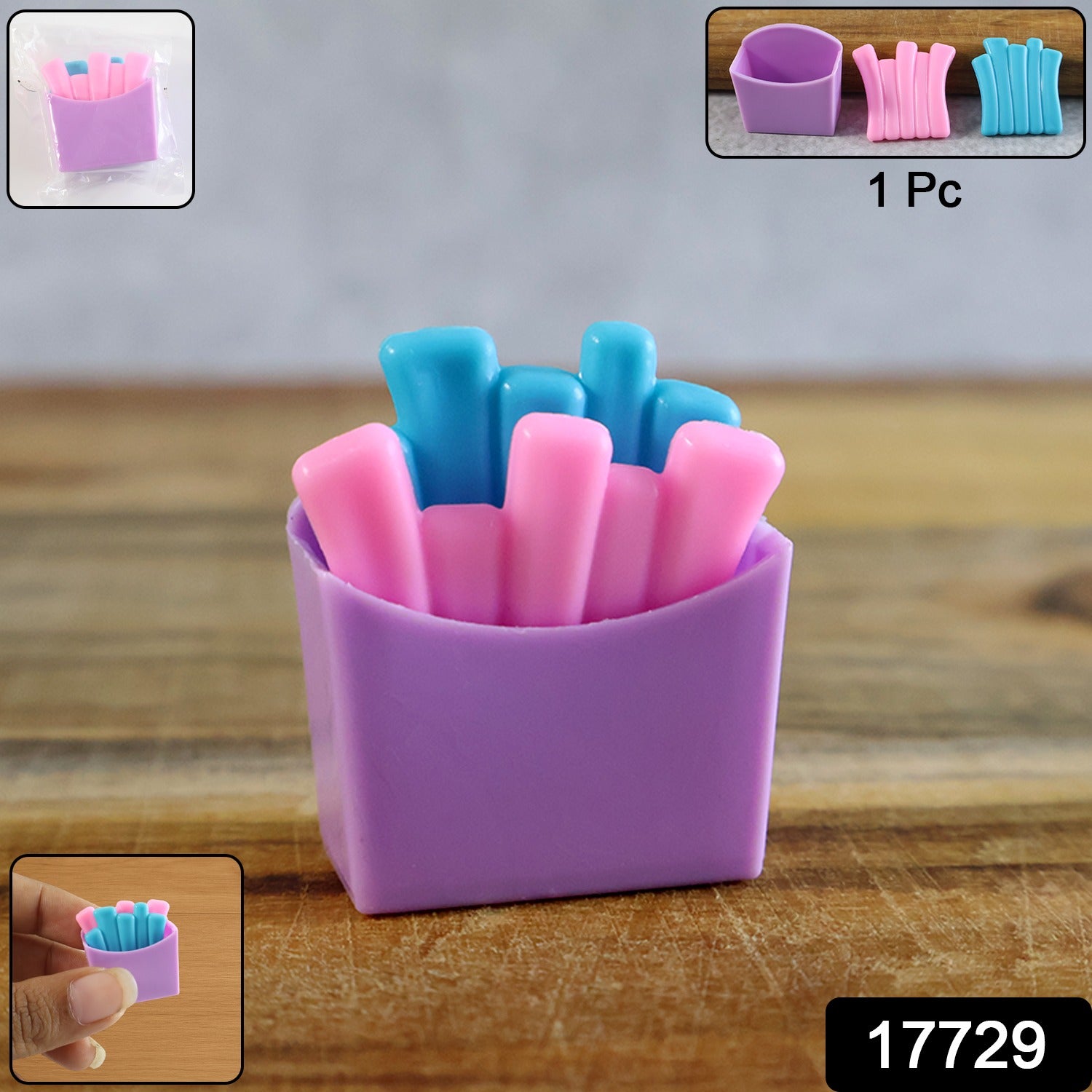 Mini French Fries Toy Set