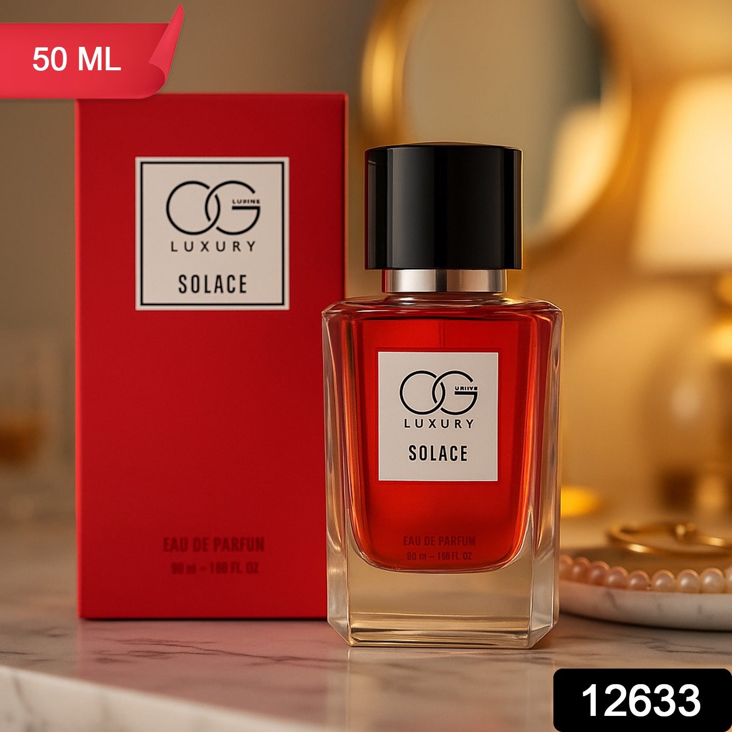 OG Luxury Solace Eau De Parfum (50 ML / 1 Pc)