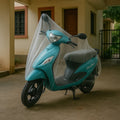 Small Plastic Activa Bike Cover – Waterproof & Dustproof 220 cm