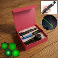 Green Laser Pointer – High-Power, Long-Range with Safety Lock