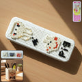 Pixel Art Desk Pen Holder – Creative Space Saver