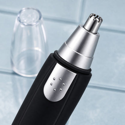 Ear and nose hair trimmer cleaning brush included