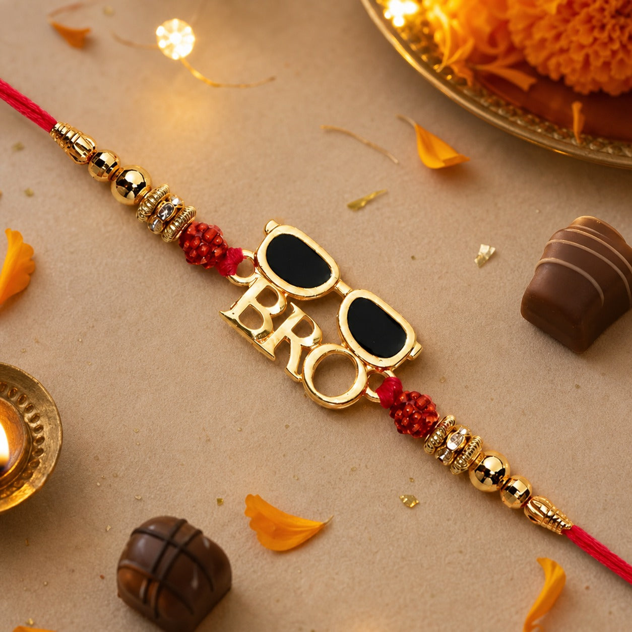 Kids Sunglasses Rakhi Playful Design for Raksha Bandhan (50pcs)