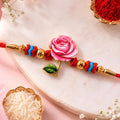 Jagannath Flower Rakhi – Divine Trio Rakhi for Brother