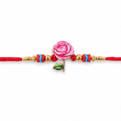 Jagannath Flower Rakhi – Divine Trio Rakhi for Brother